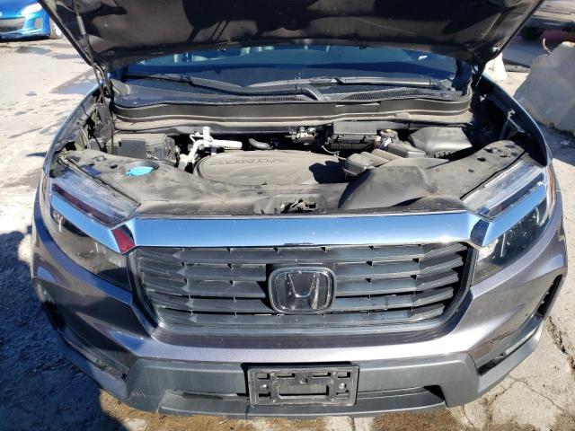 5FPYK3F5XPB004321 - 2023 HONDA RIDGELINE RTL GRAY photo 11