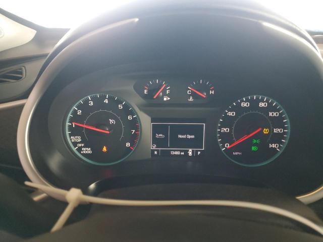 1G1ZB5ST0RF105162 - 2024 CHEVROLET MALIBU LS Սպիտակ լուսանկար 9