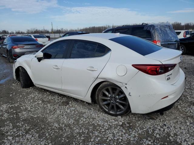 3MZBN1V34JM211023 - 2018 MAZDA 3 TOURING WHITE photo 2