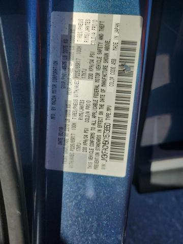 JM3KFACM5K1573850 - 2019 MAZDA CX-5 TOURING Կապույտ լուսանկար 13