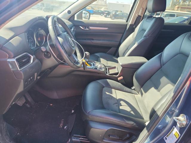 JM3KFACM5K1573850 - 2019 MAZDA CX-5 TOURING Կապույտ լուսանկար 7