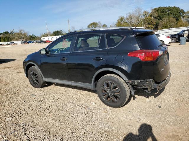 2T3ZFREV4DW050545 - 2013 TOYOTA RAV4 LE BLACK photo 2