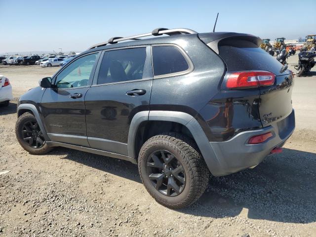 1C4PJMBS4GW341216 - 2016 JEEP CHEROKEE TRAILHAWK 黑色 照片 2