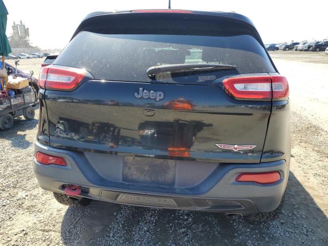 1C4PJMBS4GW341216 - 2016 JEEP CHEROKEE TRAILHAWK 黑色 照片 6