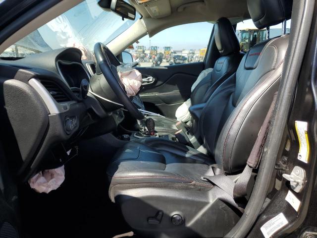 1C4PJMBS4GW341216 - 2016 JEEP CHEROKEE TRAILHAWK 黑色 照片 7