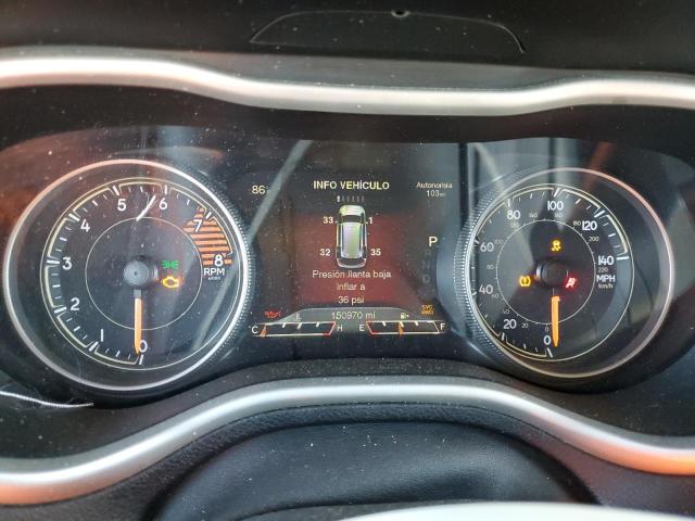 1C4PJMBS4GW341216 - 2016 JEEP CHEROKEE TRAILHAWK 黑色 照片 9