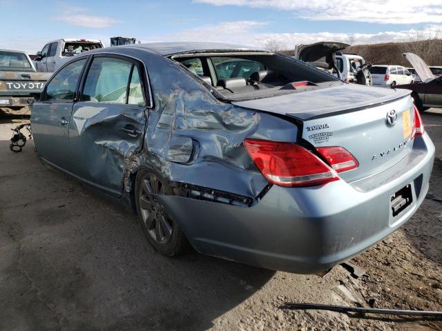 4T1BK36B97U216893 - 2007 TOYOTA AVALON XL SILVER photo 2