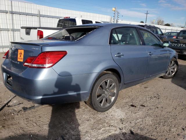 4T1BK36B97U216893 - 2007 TOYOTA AVALON XL SILVER photo 3