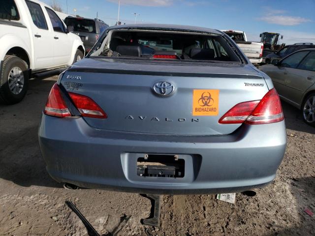 4T1BK36B97U216893 - 2007 TOYOTA AVALON XL SILVER photo 6