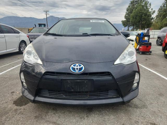 JTDKDTB37E1062857 - 2014 TOYOTA PRIUS C შავი ფოტო 5