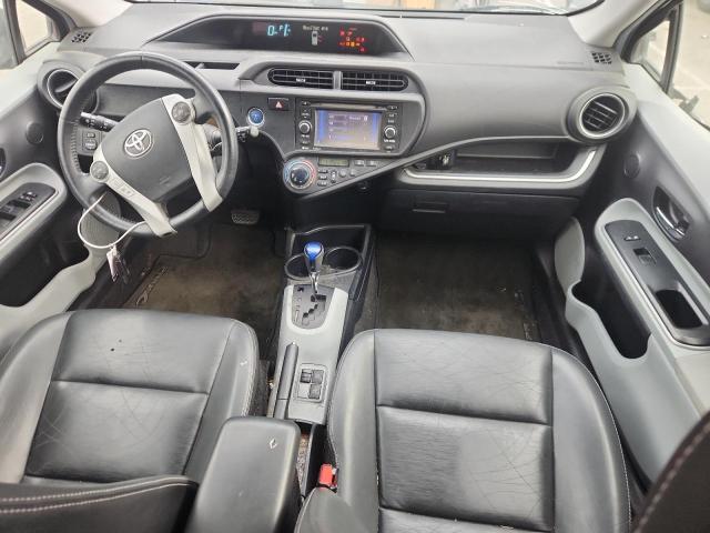 JTDKDTB37E1062857 - 2014 TOYOTA PRIUS C შავი ფოტო 8