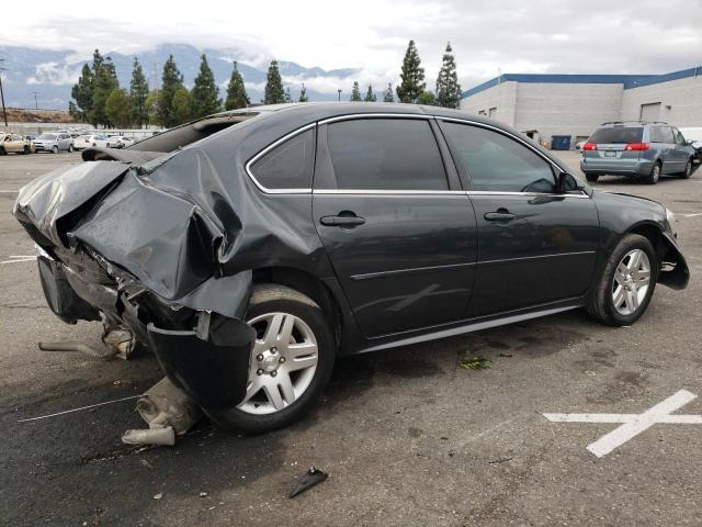 2G1WG5E37D1124453 - 2013 CHEVROLET IMPALA LT BLACK photo 3