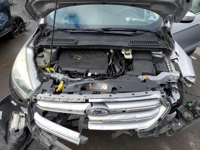 1FMCU9GD6HUC58697 - 2017 FORD ESCAPE SE SILVER photo 11