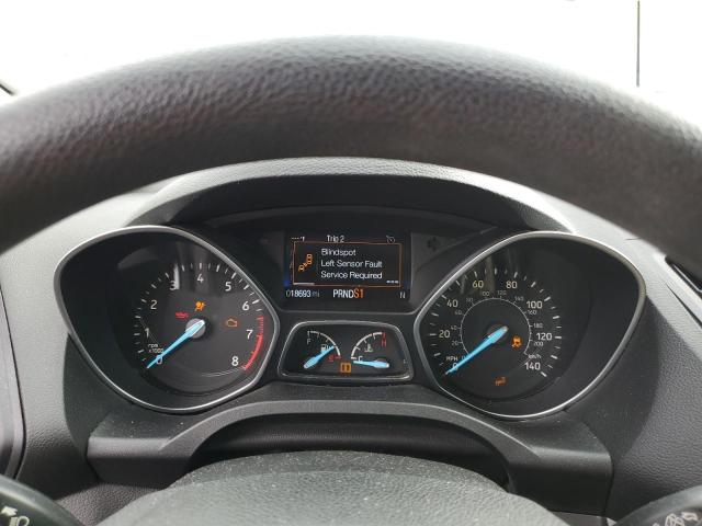 1FMCU9GD6HUC58697 - 2017 FORD ESCAPE SE SILVER photo 9