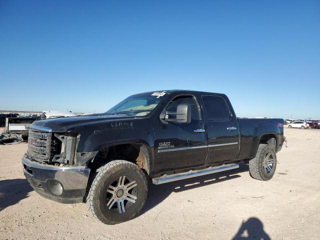 1GT120E80CF198688 - 2012 GMC SIERRA K2500 SLE BLACK photo 1