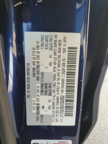 JM1CR2W35A0388652 - 2010 MAZDA 5 ლურჯი ფოტო 12