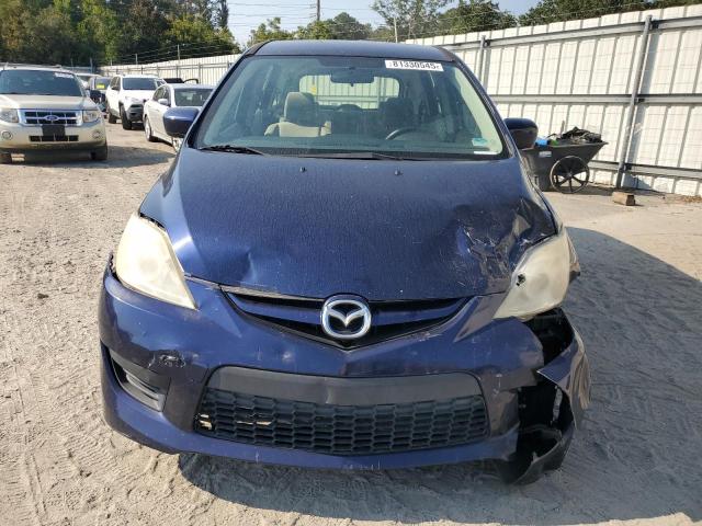 JM1CR2W35A0388652 - 2010 MAZDA 5 ლურჯი ფოტო 5