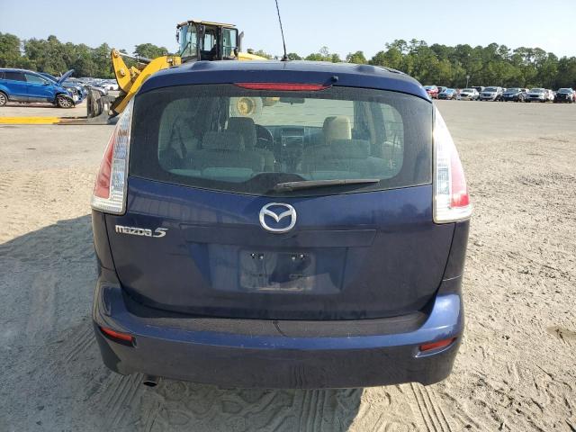 JM1CR2W35A0388652 - 2010 MAZDA 5 ლურჯი ფოტო 6