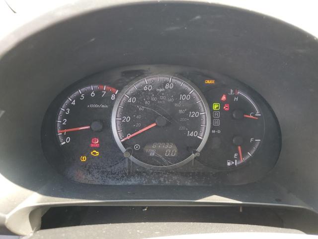 JM1CR2W35A0388652 - 2010 MAZDA 5 ლურჯი ფოტო 9