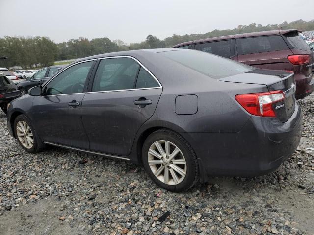 4T1BF1FK0DU254081 - 2013 TOYOTA CAMRY L GRAY photo 2