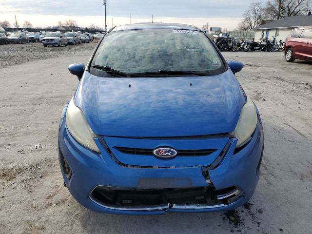 3FADP4EJ6BM103869 - 2011 FORD FIESTA SE BLUE photo 5