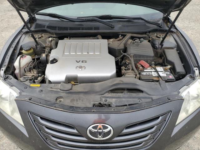 4T1BK46K37U049596 - 2007 TOYOTA CAMRY LE Gri fotoğraf 11