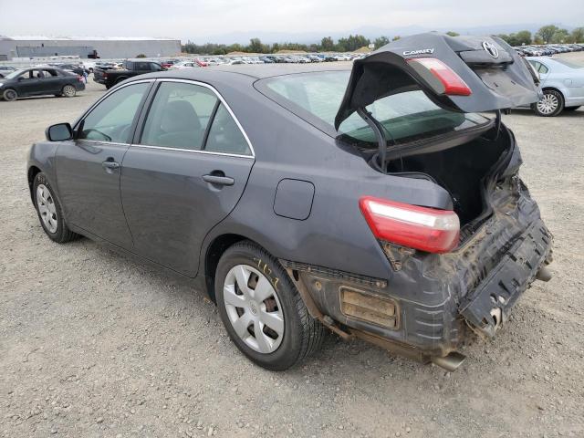 4T1BK46K37U049596 - 2007 TOYOTA CAMRY LE Gri fotoğraf 2