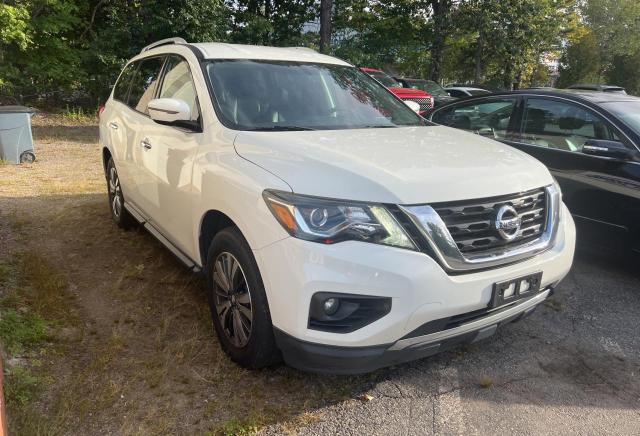 2017 NISSAN PATHFINDER S, 
