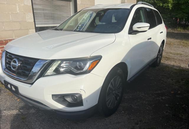 5N1DR2MM1HC652065 - 2017 NISSAN PATHFINDER S 白色 照片 2