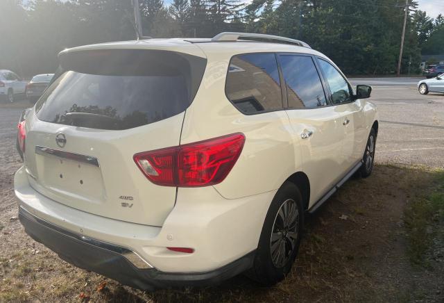 5N1DR2MM1HC652065 - 2017 NISSAN PATHFINDER S 白色 照片 4