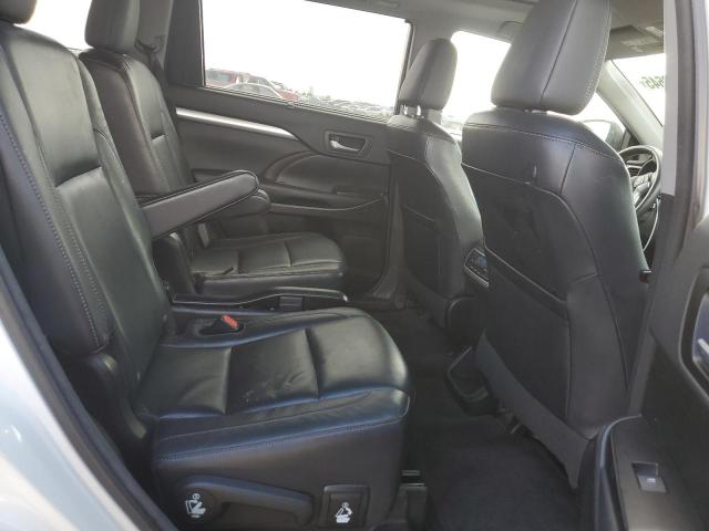 5TDJKRFH7FS079706 - 2015 TOYOTA HIGHLANDER XLE 白色 照片 11