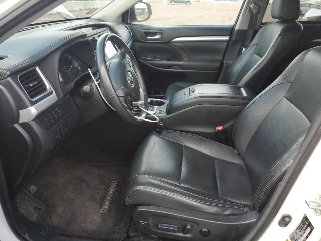 5TDJKRFH7FS079706 - 2015 TOYOTA HIGHLANDER XLE 白色 照片 7