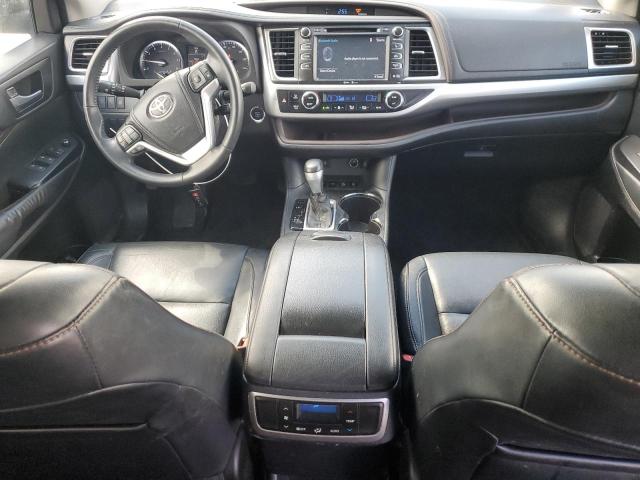 5TDJKRFH7FS079706 - 2015 TOYOTA HIGHLANDER XLE 白色 照片 8