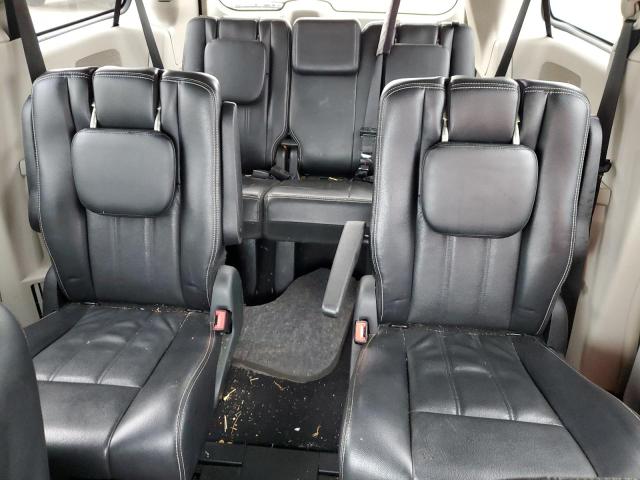 2C4RC1BG5CR320522 - 2012 CHRYSLER TOWN & COU TOURING RED photo 10