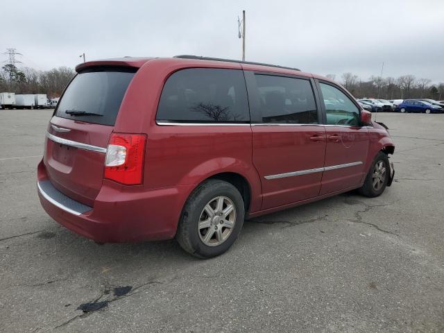 2C4RC1BG5CR320522 - 2012 CHRYSLER TOWN & COU TOURING RED photo 3