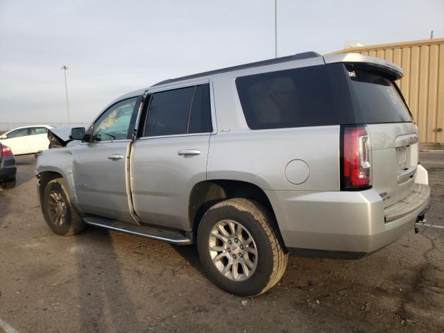 1GKS2AKC7JR129337 - 2018 GMC YUKON SLE SILVER photo 2