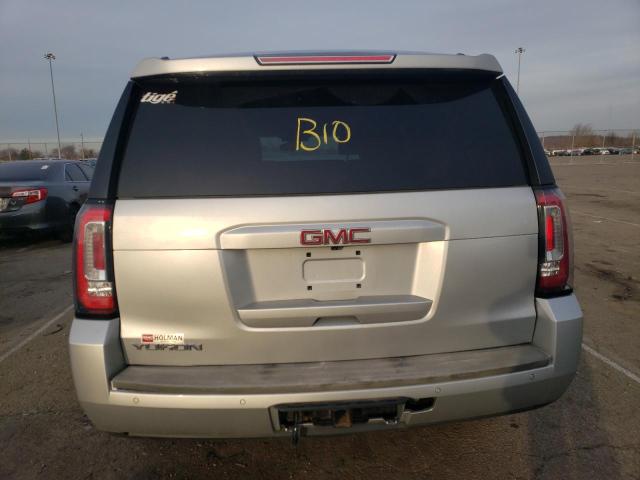 1GKS2AKC7JR129337 - 2018 GMC YUKON SLE SILVER photo 6