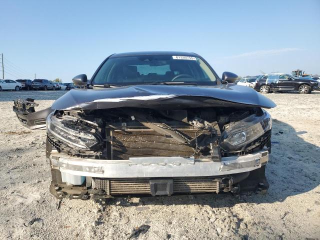 1HGCV1F1XKA120942 - 2019 HONDA ACCORD LX ნაცრისფერი ფოტო 5