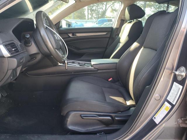 1HGCV1F1XKA120942 - 2019 HONDA ACCORD LX ნაცრისფერი ფოტო 7