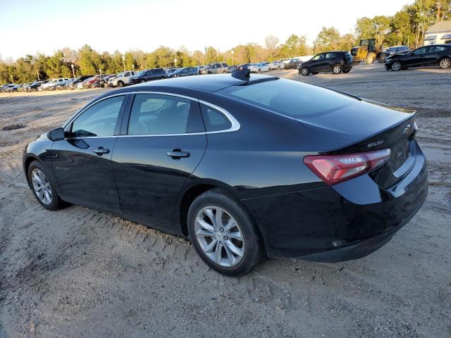 1G1ZD5ST0KF167225 - 2019 CHEVROLET MALIBU LT BLACK photo 2