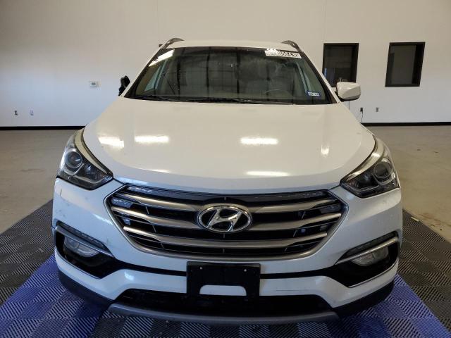 5NMZU3LB1HH002510 - 2017 HYUNDAI SANTA FE S WHITE photo 5