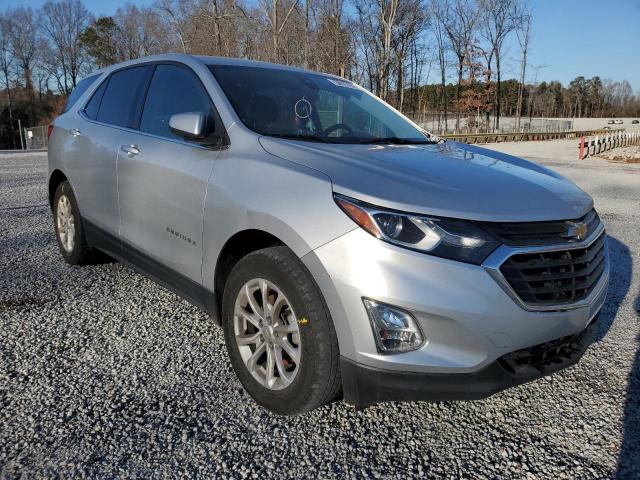 3GNAXJEV0LS603884 - 2020 CHEVROLET EQUINOX LT SILVER photo 4