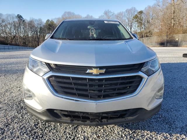 3GNAXJEV0LS603884 - 2020 CHEVROLET EQUINOX LT SILVER photo 5