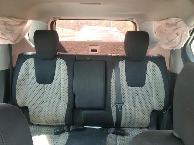 2GNALAEK9E6165000 - 2014 CHEVROLET EQUINOX LS SILVER photo 10