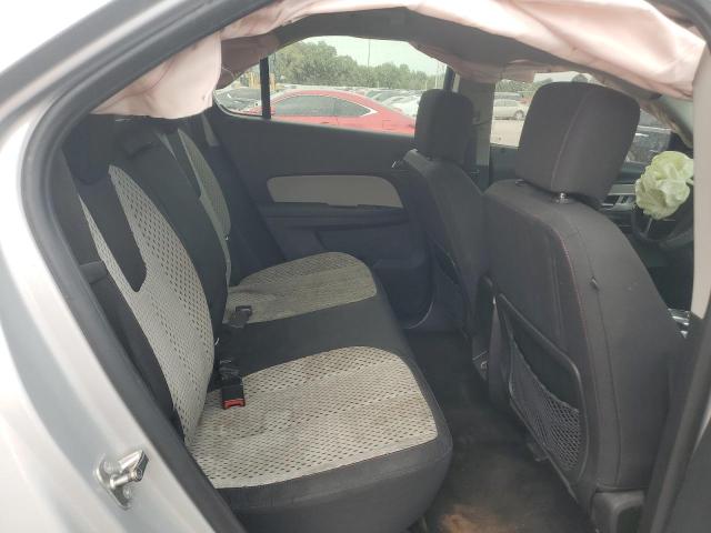 2GNALAEK9E6165000 - 2014 CHEVROLET EQUINOX LS SILVER photo 11