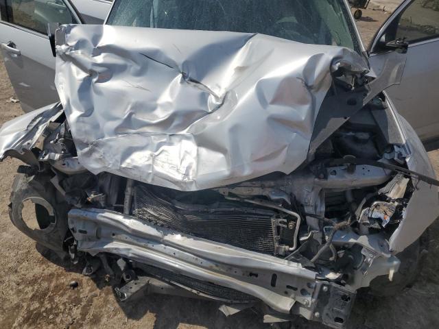 2GNALAEK9E6165000 - 2014 CHEVROLET EQUINOX LS SILVER photo 12