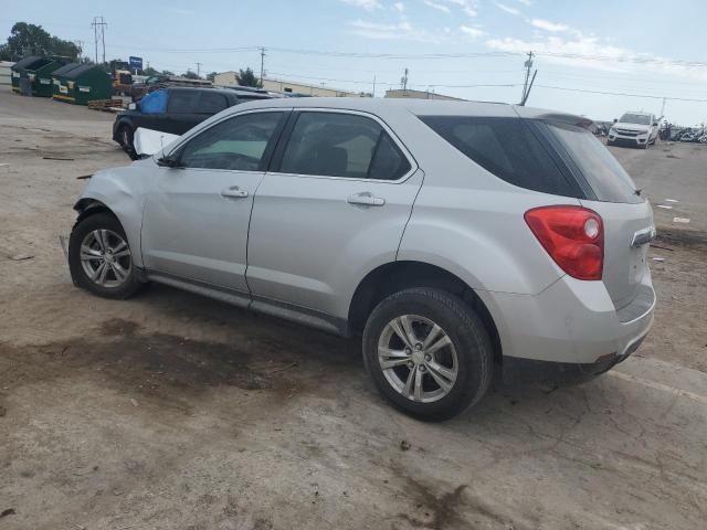 2GNALAEK9E6165000 - 2014 CHEVROLET EQUINOX LS SILVER photo 2
