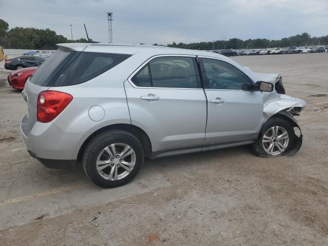 2GNALAEK9E6165000 - 2014 CHEVROLET EQUINOX LS SILVER photo 3