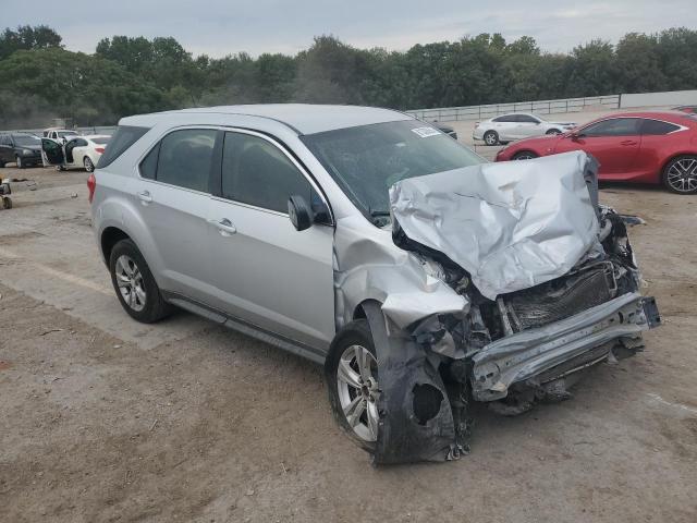 2GNALAEK9E6165000 - 2014 CHEVROLET EQUINOX LS SILVER photo 4