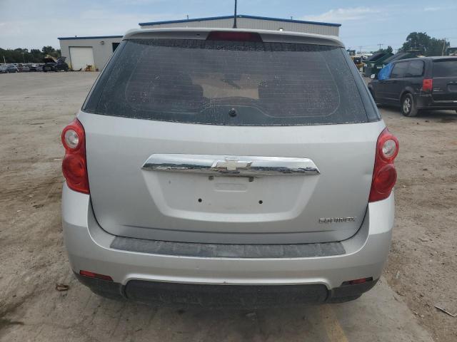 2GNALAEK9E6165000 - 2014 CHEVROLET EQUINOX LS SILVER photo 6